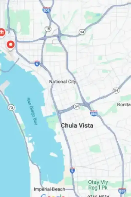 San Diego Metro Service Area