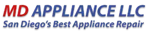 MD Appliance LLC Logo